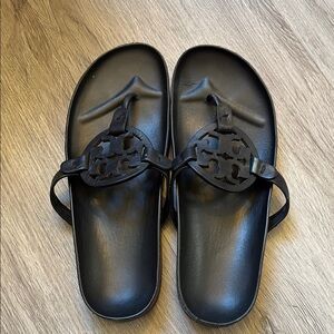 Tory Burch Black Sandals